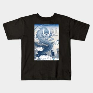 Blue Dragon Kids T-Shirt